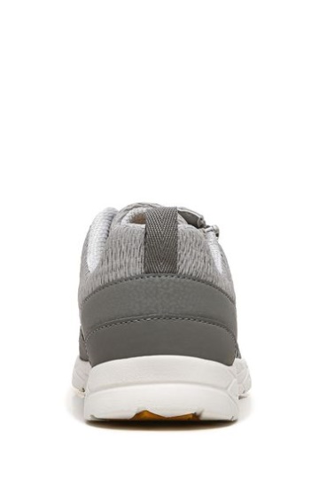 Vionic Light Grey Jetta Lace Up Trainers