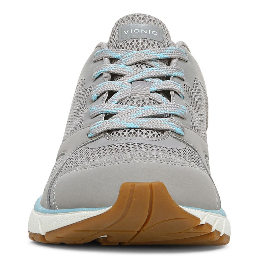Vionic Light Grey Tokyo Trainer