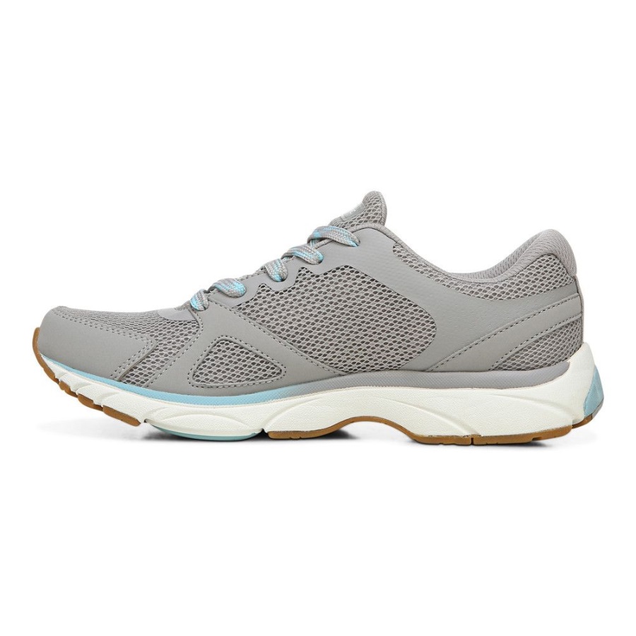 Vionic Light Grey Tokyo Trainer