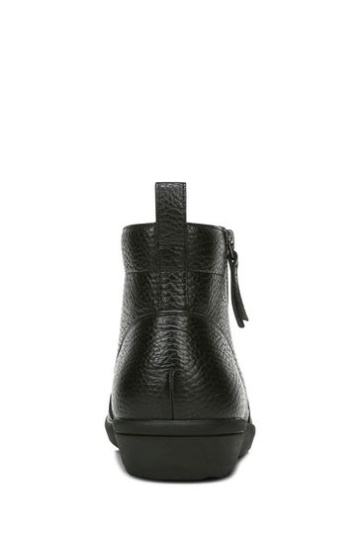 Vionic Lois Black Chukka Ankle Boots