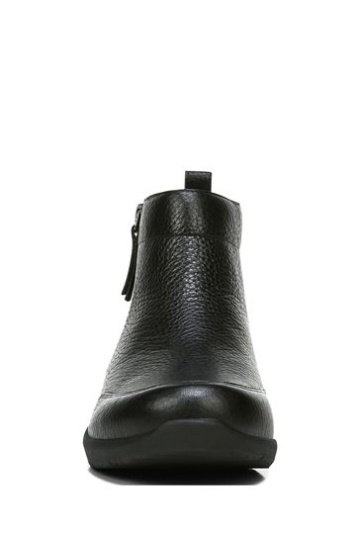 Vionic Lois Black Chukka Ankle Boots