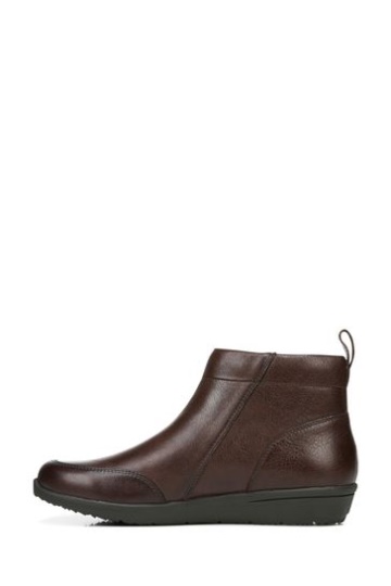 Vionic Lois Brown Chukka Ankle Boots