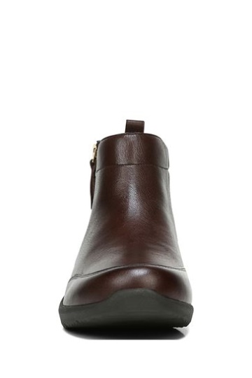 Vionic Lois Brown Chukka Ankle Boots