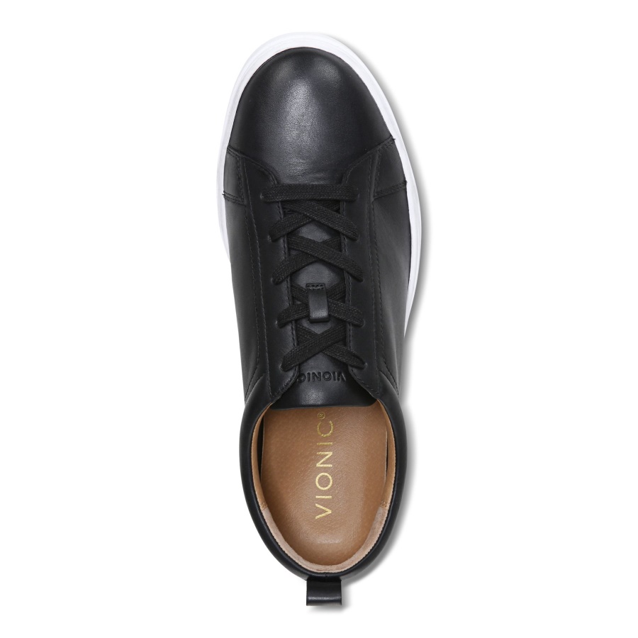 Vionic Lucas Lace up Sneaker Black