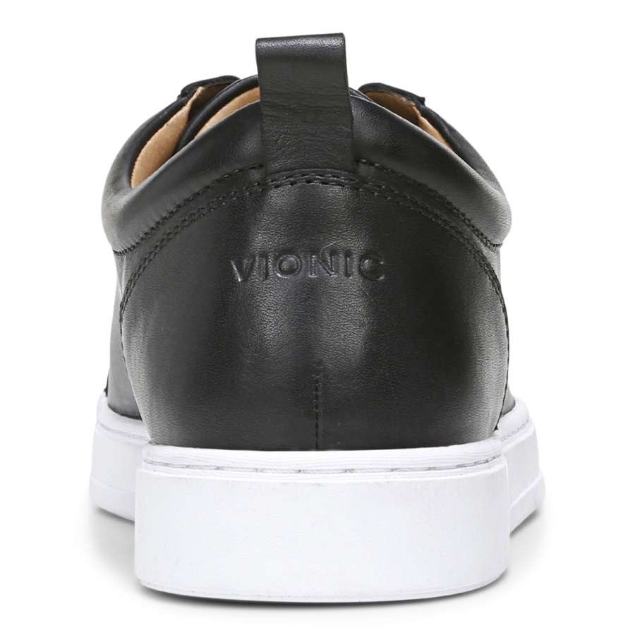 Vionic Lucas Lace up Sneaker Black