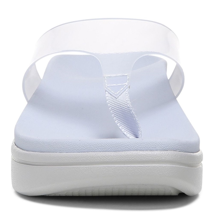 Vionic Luminous Sandal Blue Haze