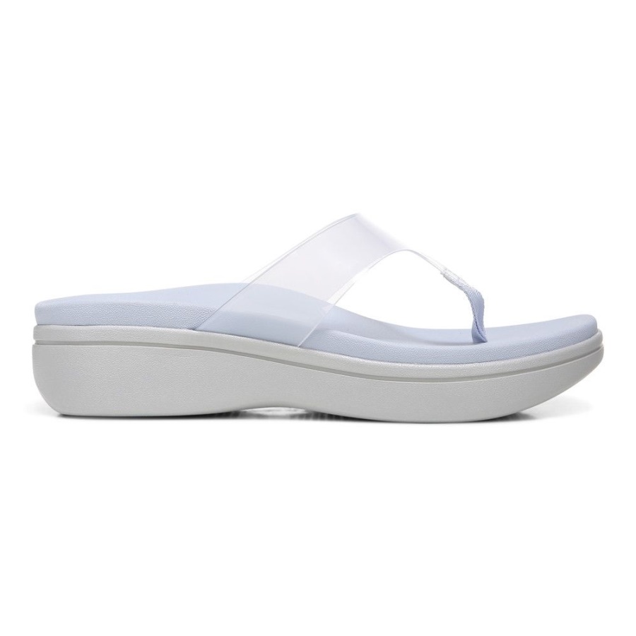 Vionic Luminous Sandal Blue Haze