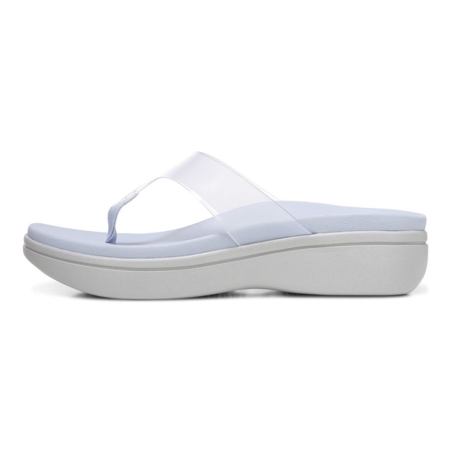 Vionic Luminous Sandal Blue Haze