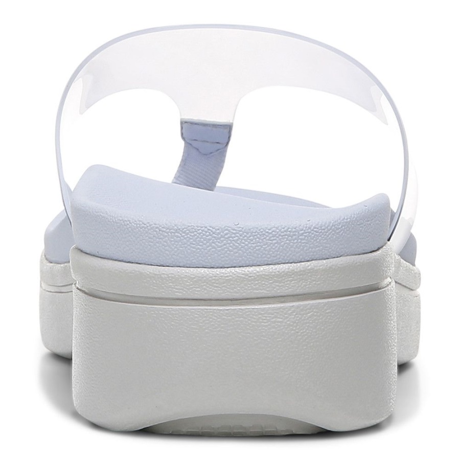 Vionic Luminous Sandal Blue Haze