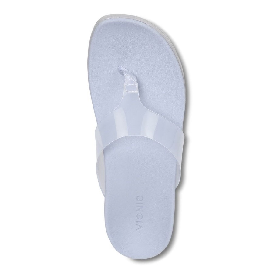 Vionic Luminous Sandal Blue Haze