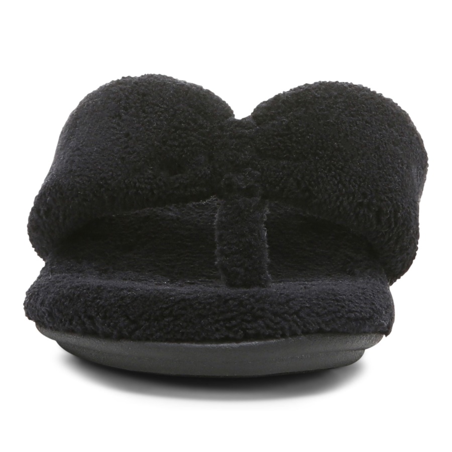 Vionic Lydia Slipper Black