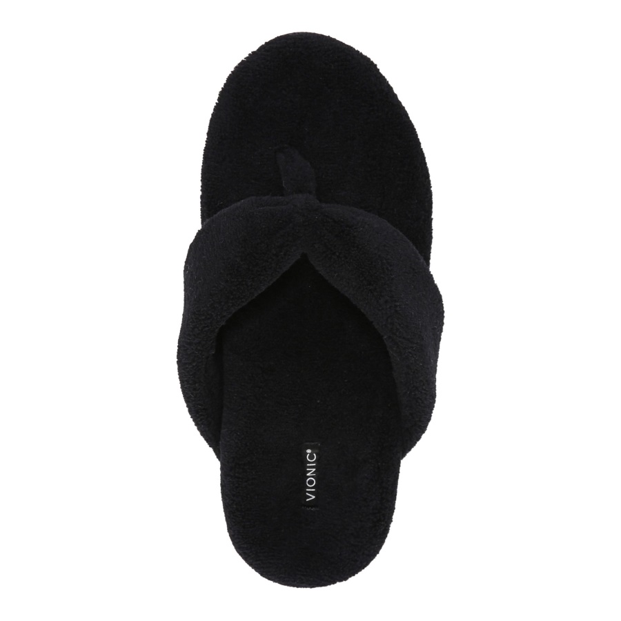 Vionic Lydia Slipper Black