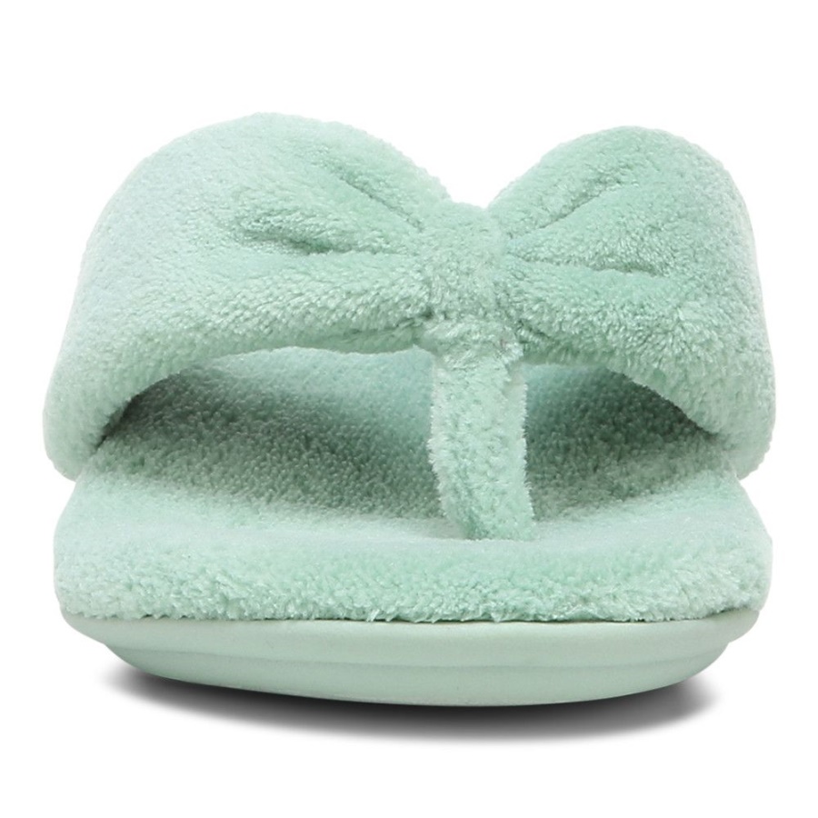 Vionic Lydia Slipper Frosty Spruce