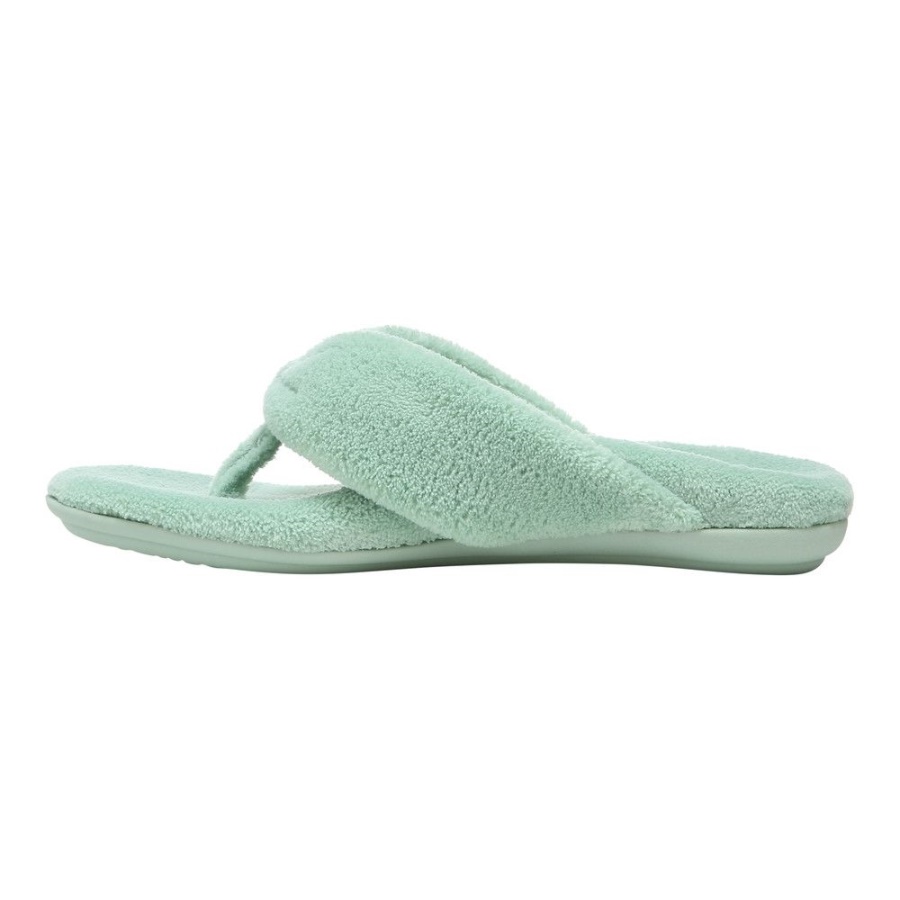 Vionic Lydia Slipper Frosty Spruce