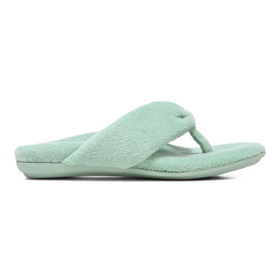 Vionic Lydia Slipper Frosty Spruce