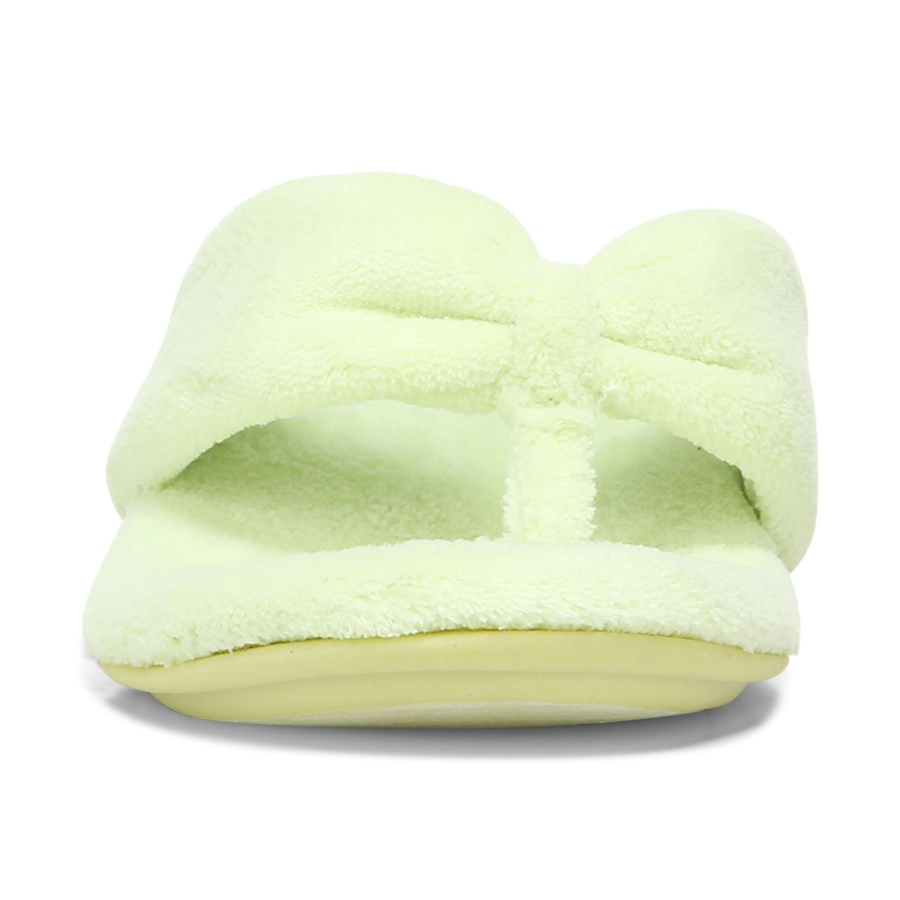 Vionic Lydia Slipper Pale Lime