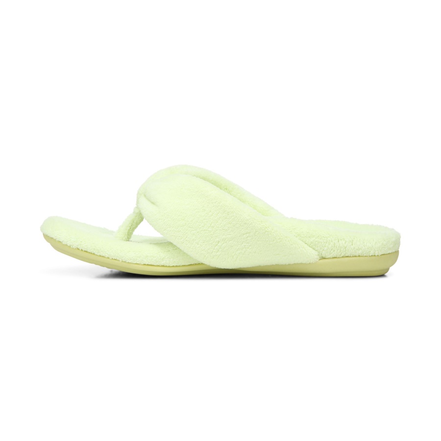 Vionic Lydia Slipper Pale Lime