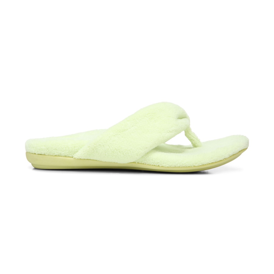 Vionic Lydia Slipper Pale Lime