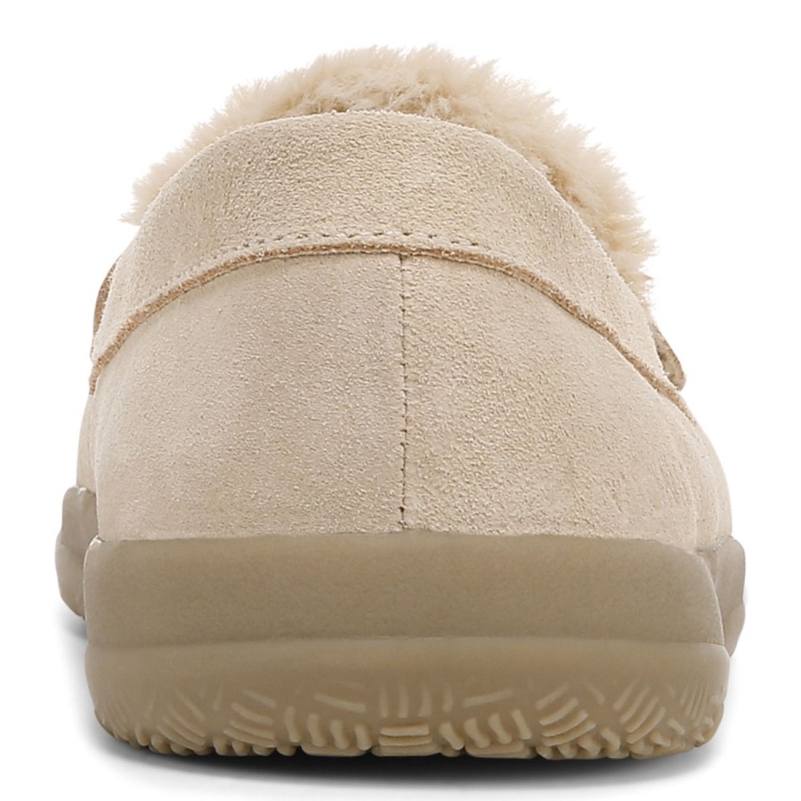 Vionic Lynez Slipper Semolina Suede