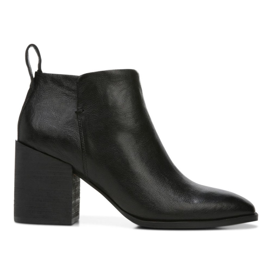 Vionic Lyssa Ankle Boot Black