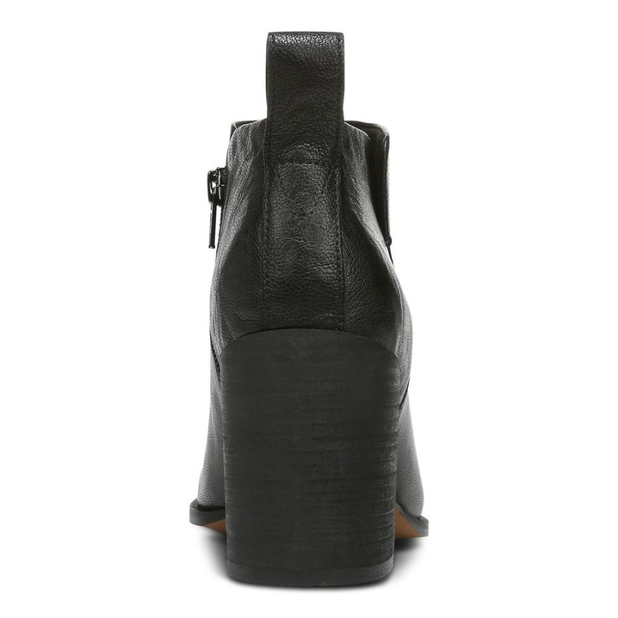 Vionic Lyssa Ankle Boot Black