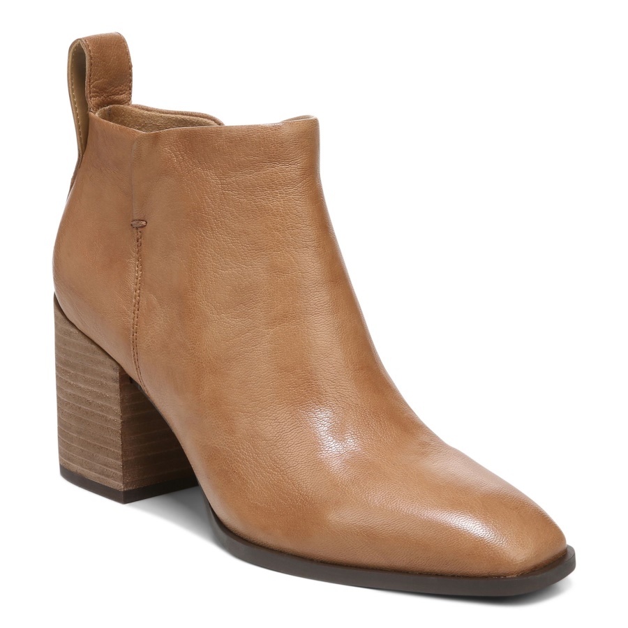 Vionic Lyssa Ankle Boot Toffee