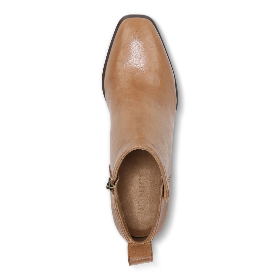 Vionic Lyssa Ankle Boot Toffee