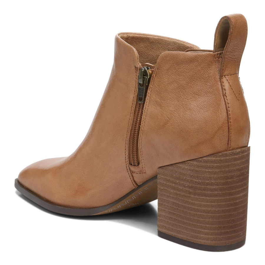 Vionic Lyssa Ankle Boot Toffee