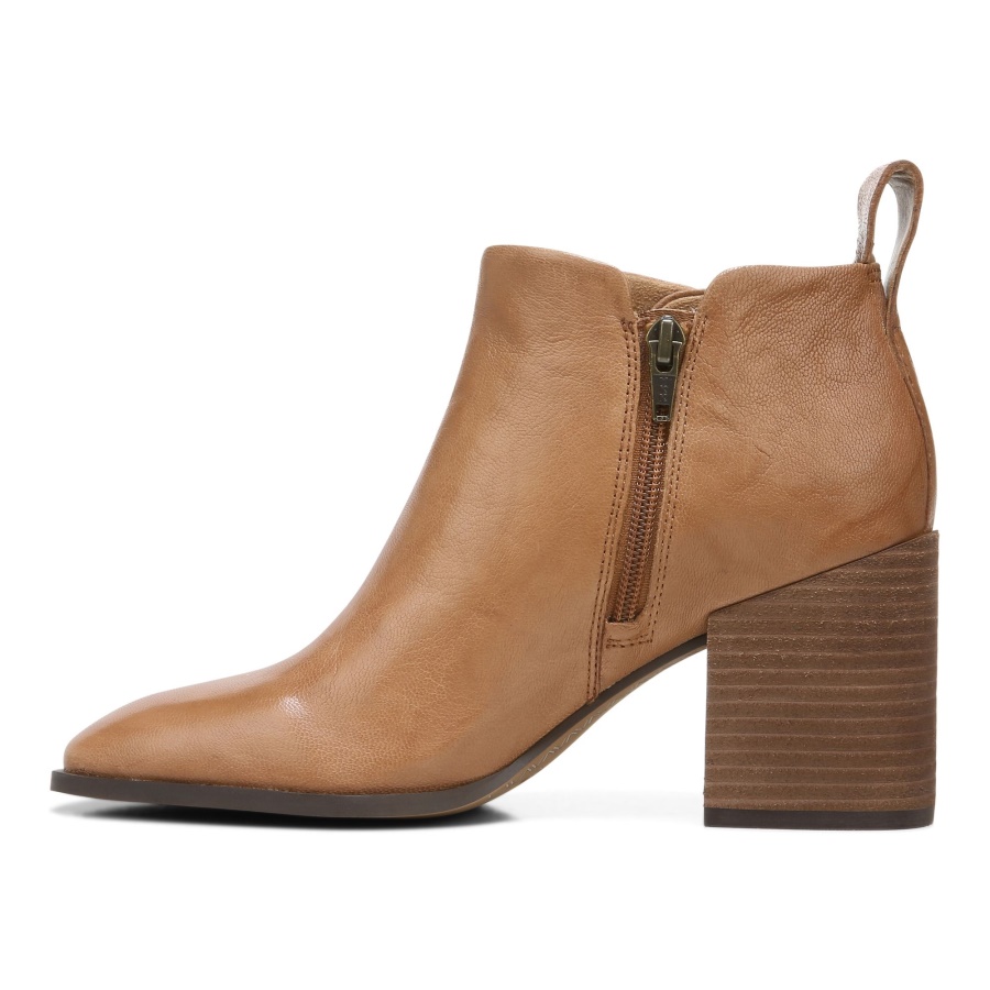 Vionic Lyssa Ankle Boot Toffee