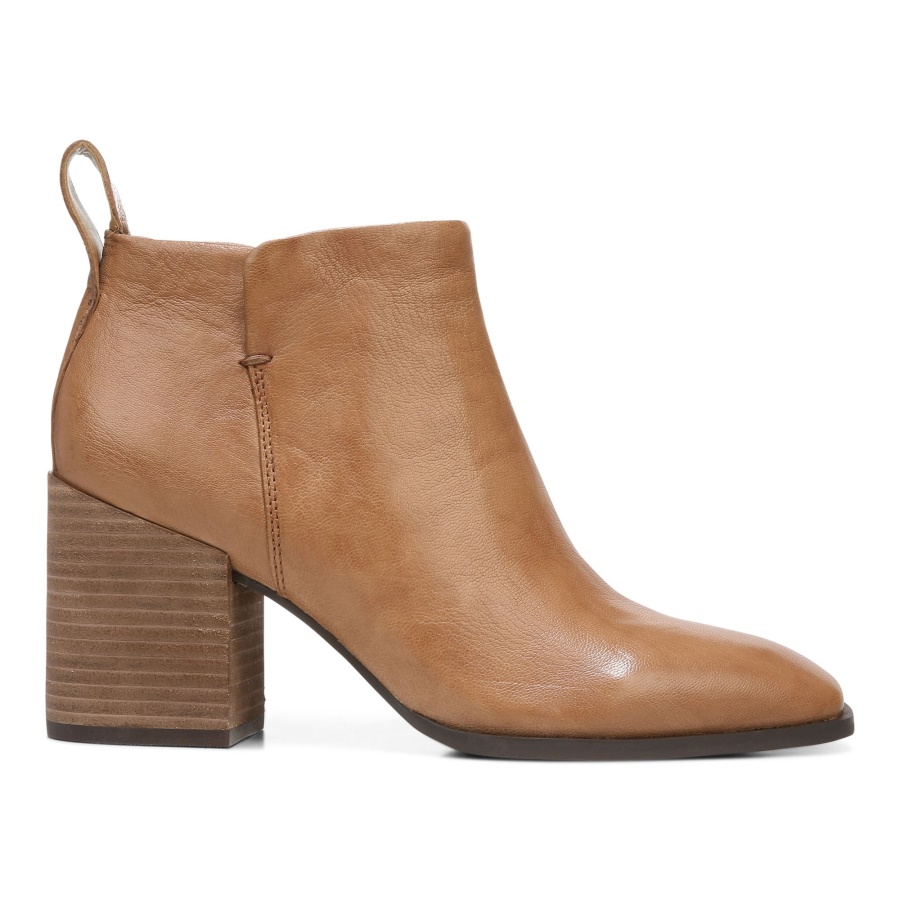 Vionic Lyssa Ankle Boot Toffee