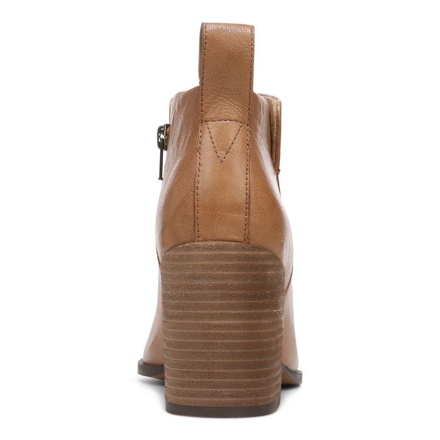 Vionic Lyssa Ankle Boot Toffee