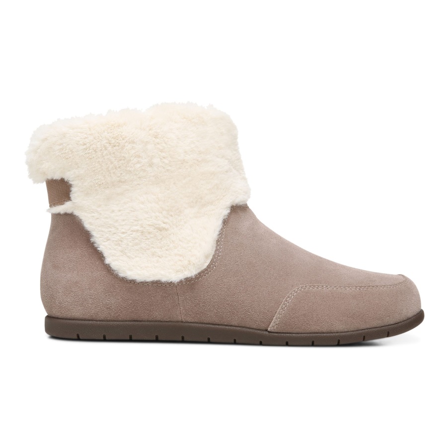 Vionic Maizie Slipper Brownie