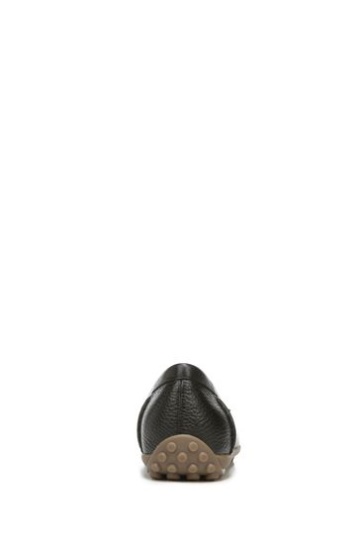 Vionic Marcy Black Tumbled Slip On Shoes