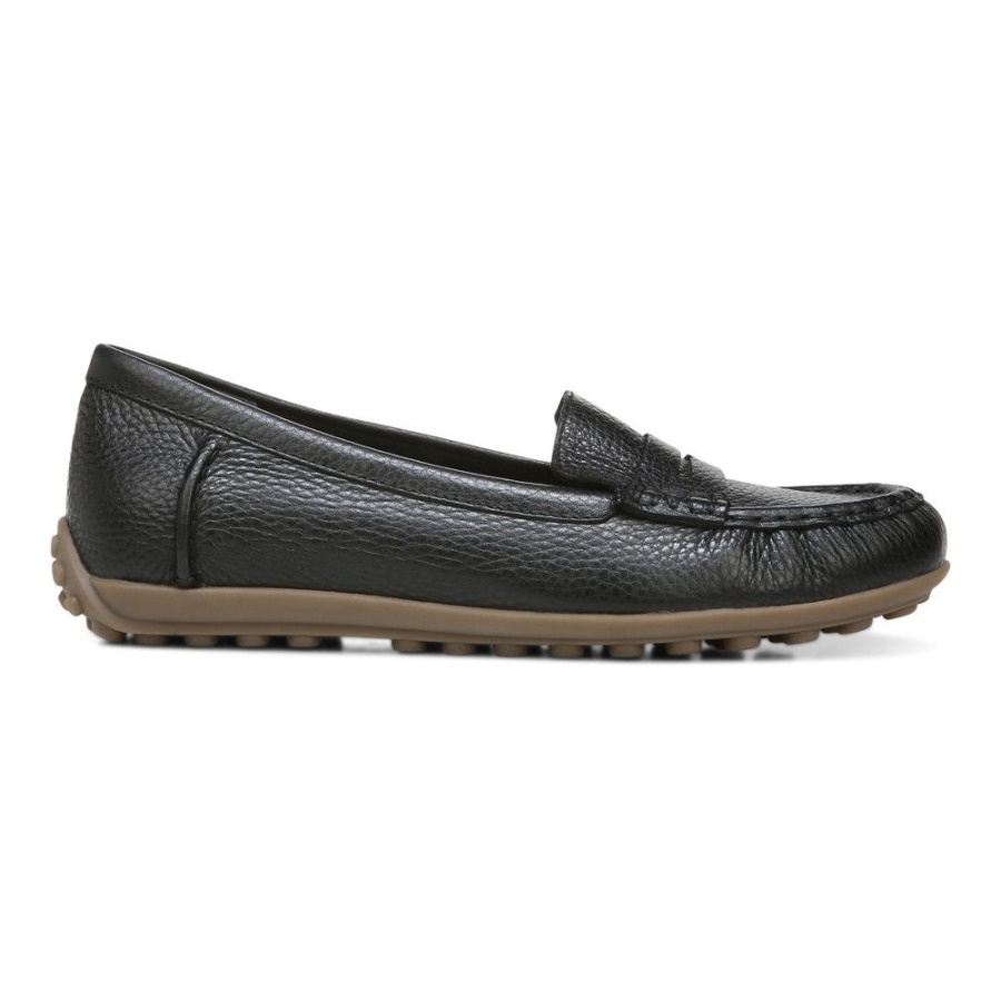 Vionic Marcy Moccasin Black