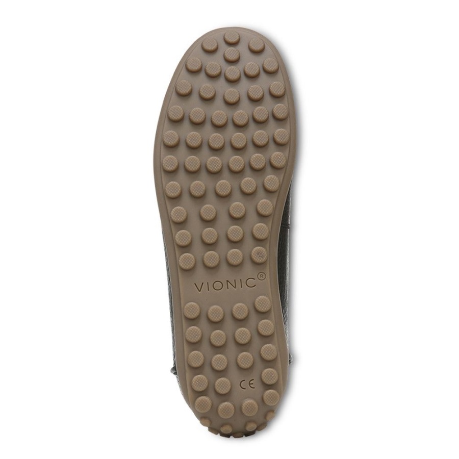 Vionic Marcy Moccasin Black