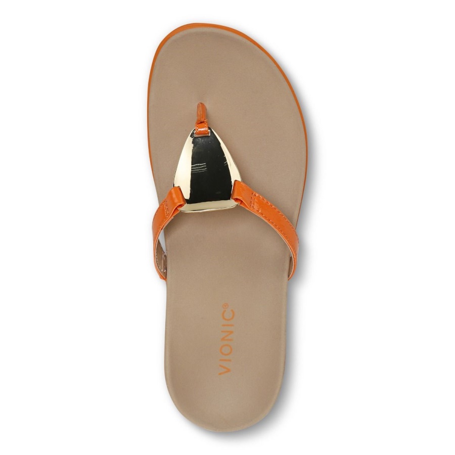 Vionic Marigold Raysa Toe Post Sandal