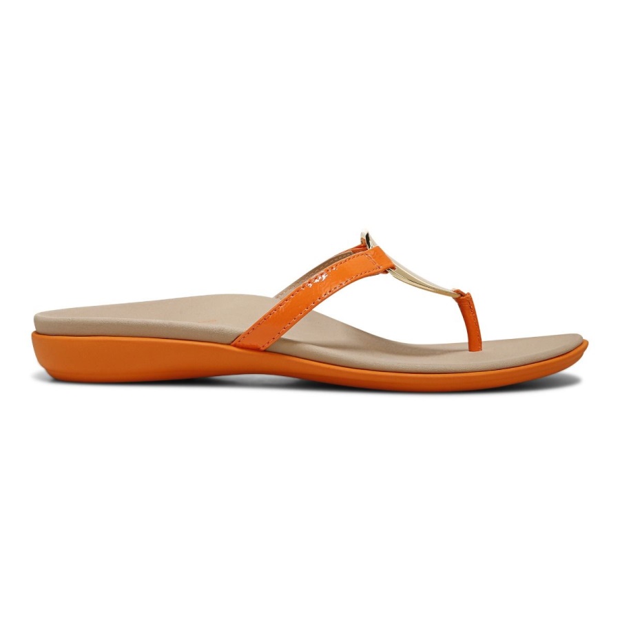 Vionic Marigold Raysa Toe Post Sandal