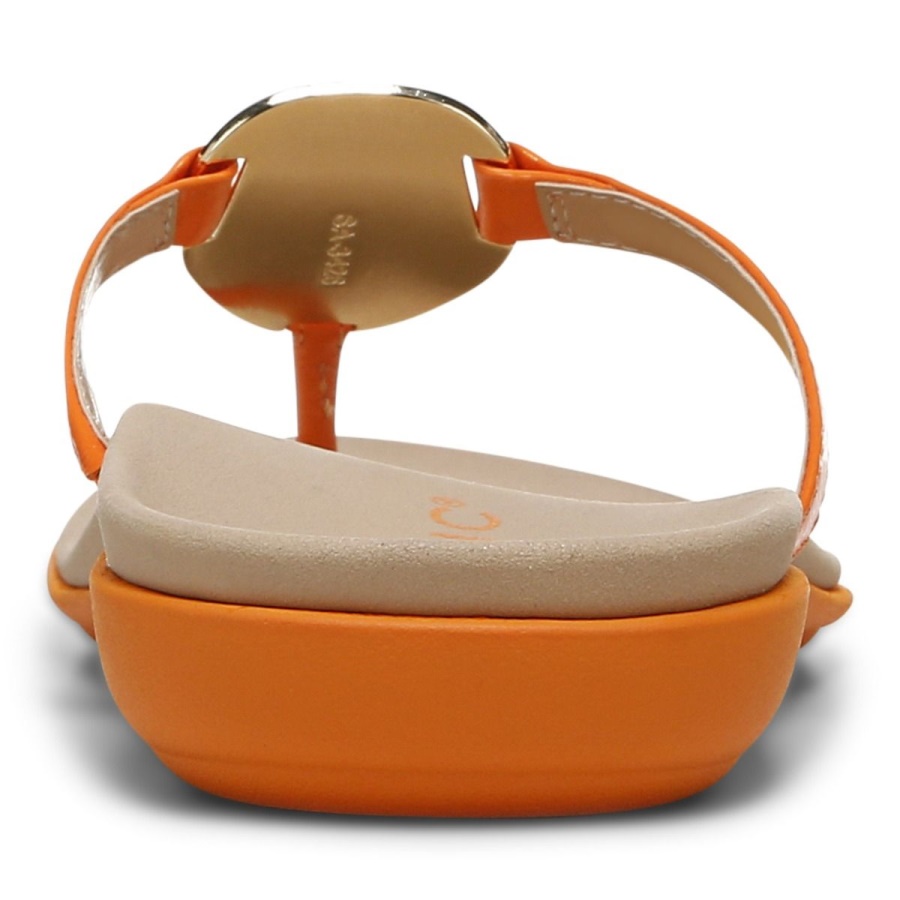 Vionic Marigold Raysa Toe Post Sandal