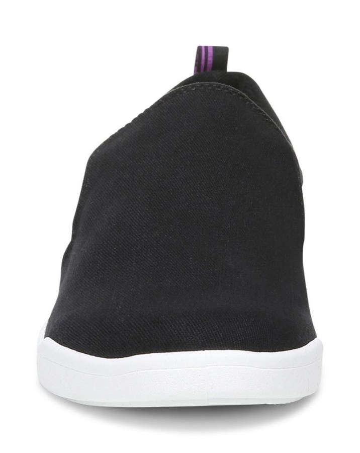 Vionic Marshall Slip On Black Canvas