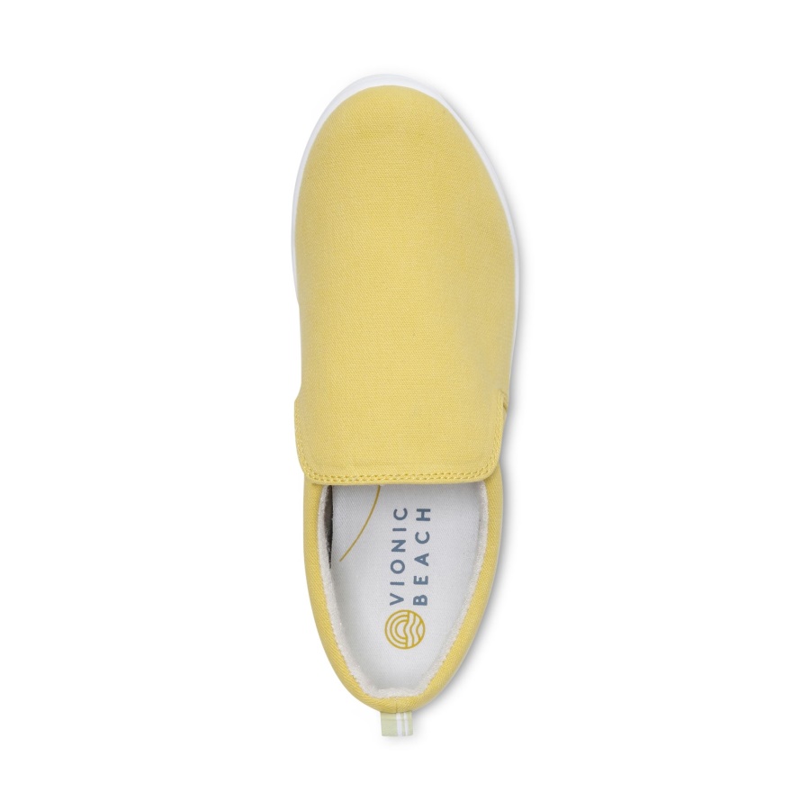 Vionic Marshall Slip On Sun Canvas
