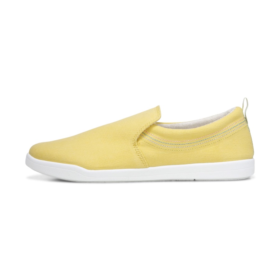 Vionic Marshall Slip On Sun Canvas
