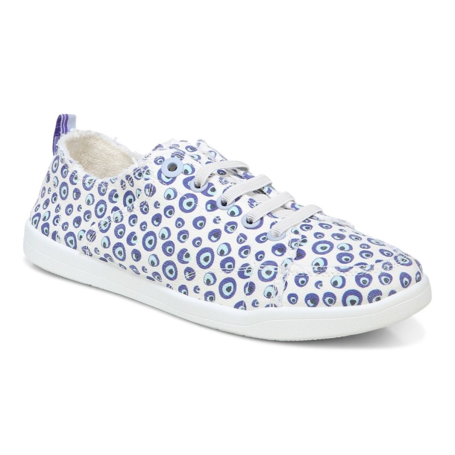 Vionic Marshmallow Beach Pismo Casual Sneaker Bubbles