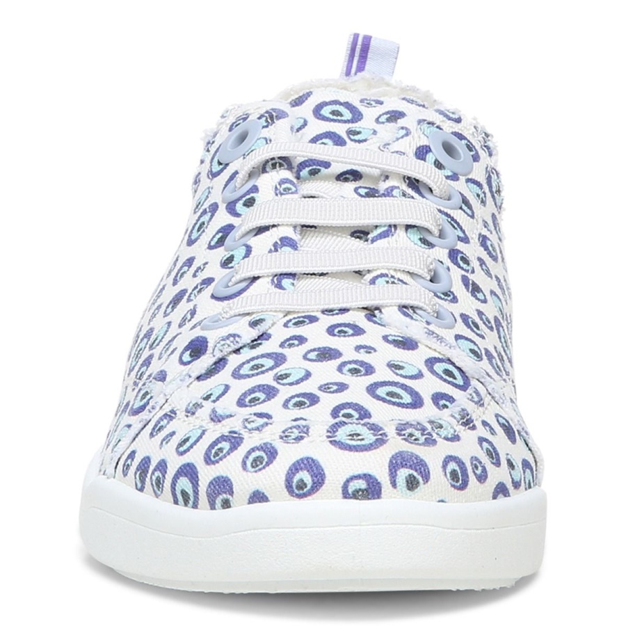 Vionic Marshmallow Beach Pismo Casual Sneaker Bubbles