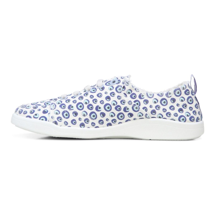 Vionic Marshmallow Beach Pismo Casual Sneaker Bubbles