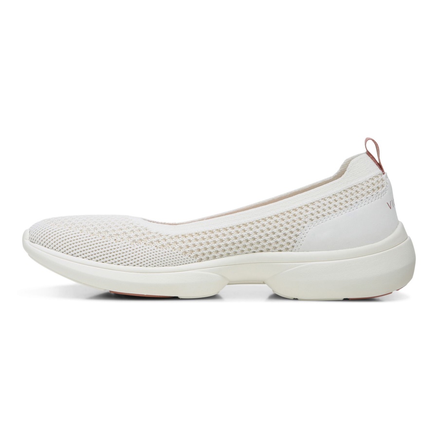 Vionic Marshmallow Kallie Slip on Sneaker