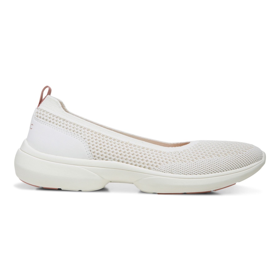 Vionic Marshmallow Kallie Slip on Sneaker