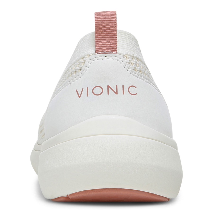 Vionic Marshmallow Kallie Slip on Sneaker