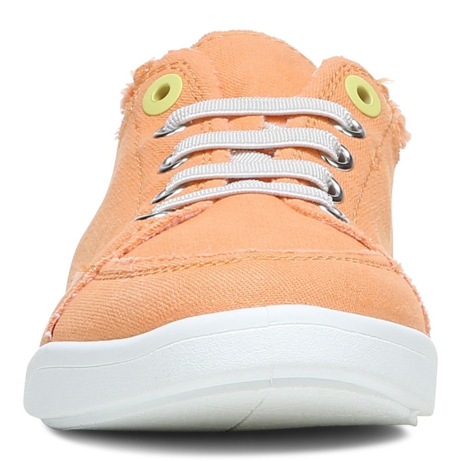 Vionic Melon Canvas Pismo Casual Trainer