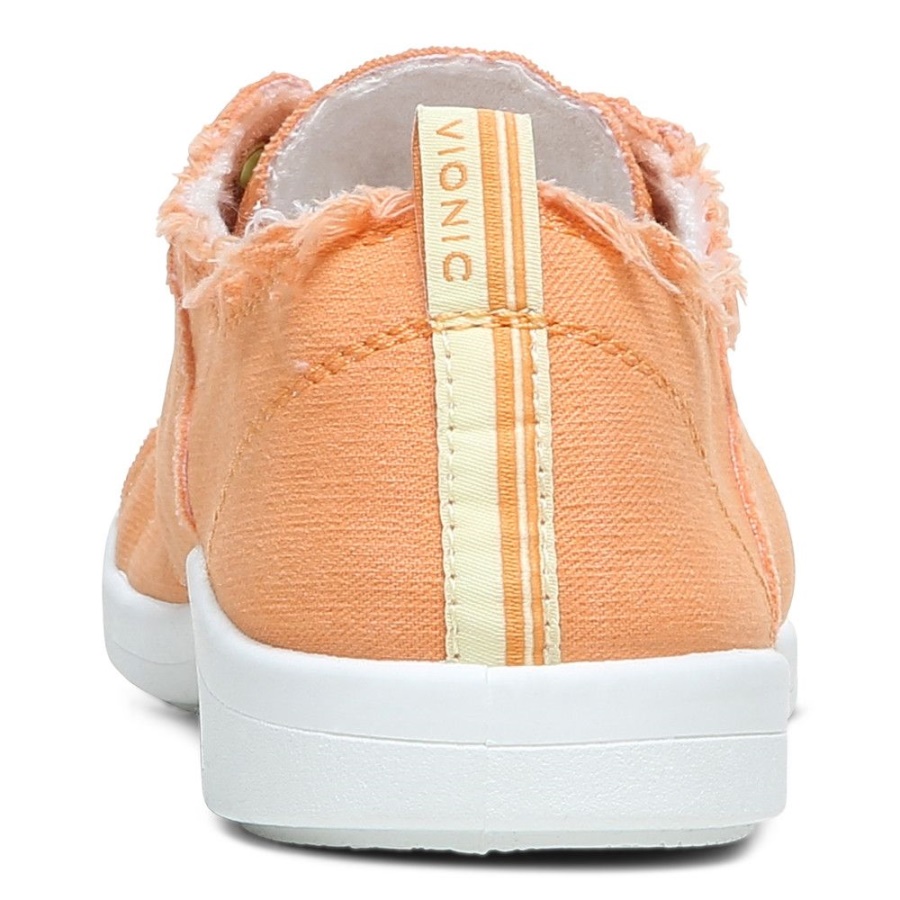 Vionic Melon Canvas Pismo Casual Trainer