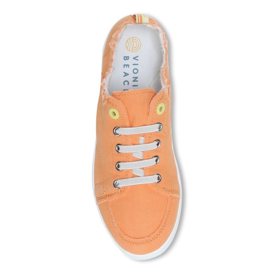 Vionic Melon Canvas Pismo Casual Trainer